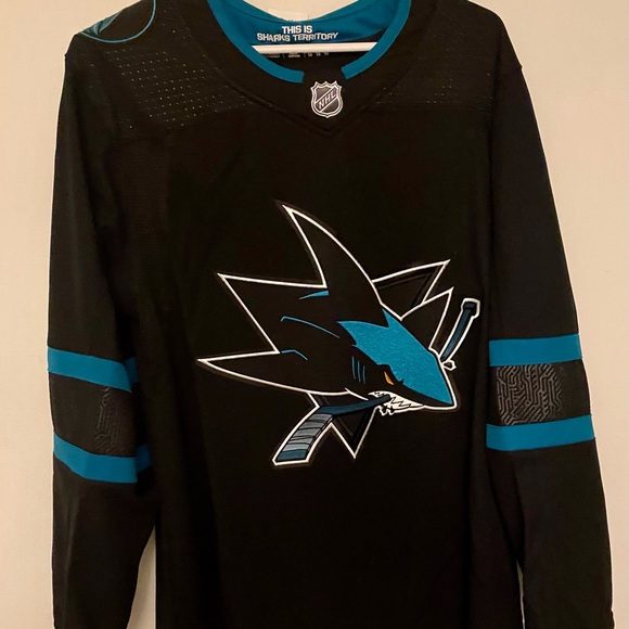 san jose sharks stealth jersey adidas